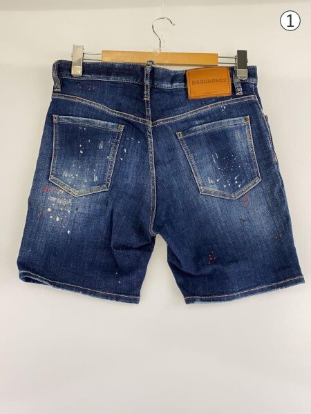 DSQUARED2(ディースクエアード) / ショートパンツ/46/デニム/BLU 