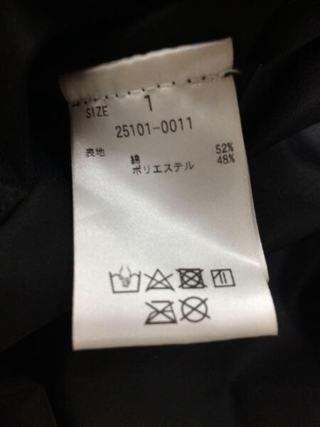 CLANE HOMME(クラネオム) / バルカラーオーバーサイズコート/25101  