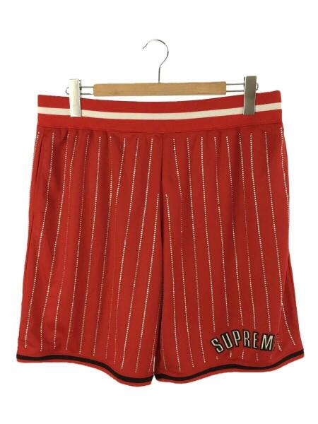 Supreme(シュプリーム) / 22SS/rhinestone stripe basketball short