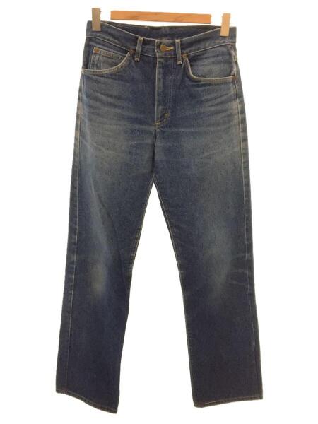 Lee / 80s/USA製/ストレートパンツ/--/デニム/IDG/無地/200/42TALON Lee(リー) / 80s/200/ストレートデニムパンツ/42TALON/29/コットン/IDG