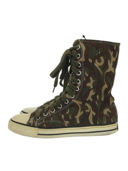 NUMBER (N)INE(ナンバーナイン) / tribal camo/ハイカットスニーカー 