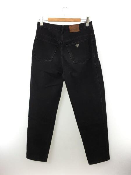 GUESS / 90s/USA製/デニム/ストレートパンツ/31/コットン/ブラック/39075 GUESS(ゲス) / ブラックデニムパンツ/31/コットン/BLK/39075-32/90s