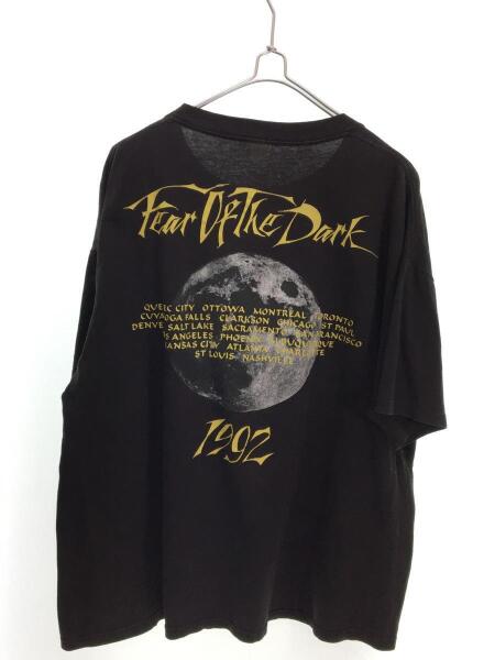アイアンメイデン 92 Fear Of The Dark ツアーTシャツ