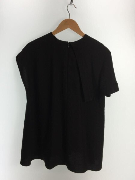 エンフォルド enfold ブラック 半袖カットソー