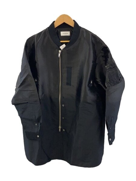 希少 TAAKK 24aw ナイロンジャケット メンズ テック モード 3 黒