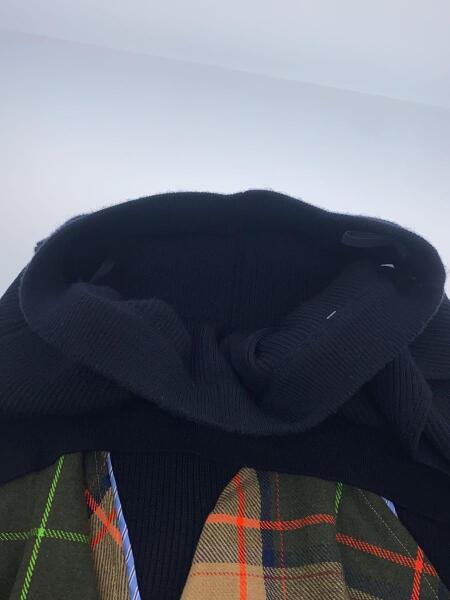 ENFOLD(エンフォルド) / ニットレイヤードスカート/38/--/BLK/300DA371  