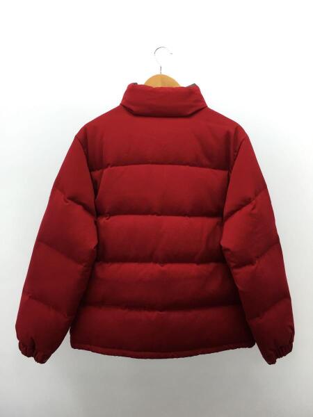 アイジュンヤワタナベマン×モンクレール ダウン S レッド ダブルネーム