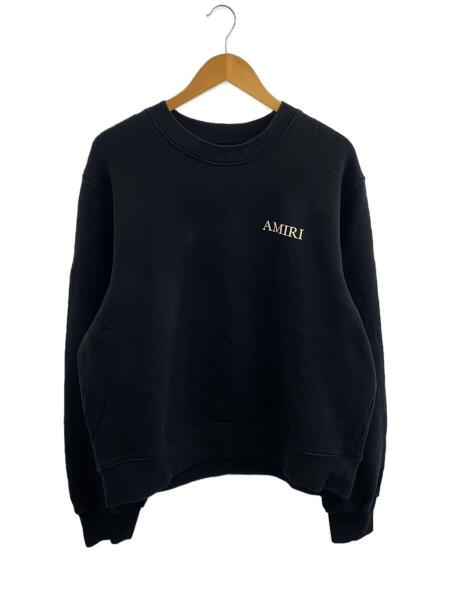 AMIRI(アミリ) / ロゴスウェット/L/コットン/ブラック | 古着の販売 