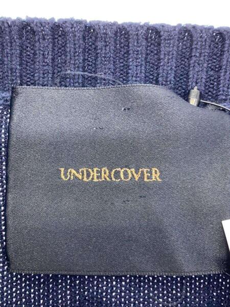 UNDERCOVER(アンダーカバー) / 15SS/Uロゴカシミヤ混ニットセーター/2 