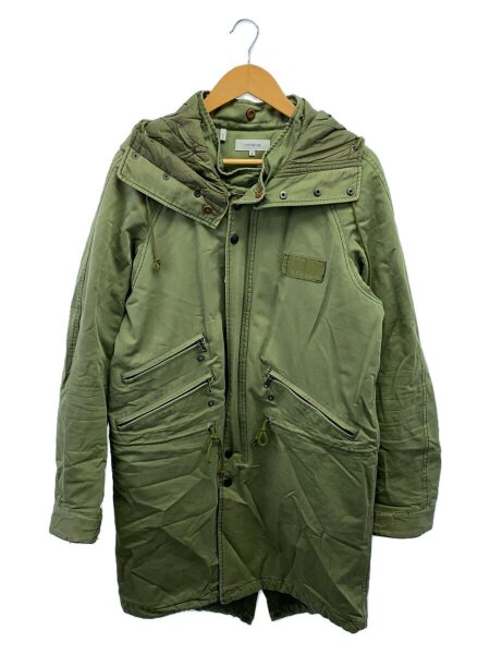 nonnative(ノンネイティブ) / ミリタリーコート/1/コットン/GRN/無地 