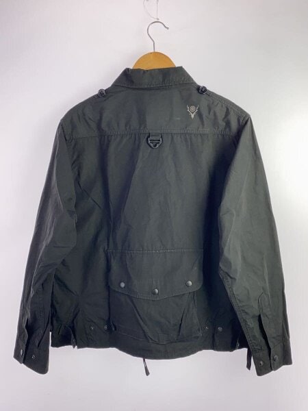 South2 West8(S2W8) / テンカラジャケット/M/ポリエステル/BLK/BG776 South2 West8(S2W8)(サウスツーウエストエイト(エスツーダブリュー