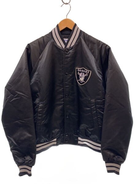 激レア】USA製 スタジャン Chalk Line NFL 黒 FLYERS Chalk NFL Line 