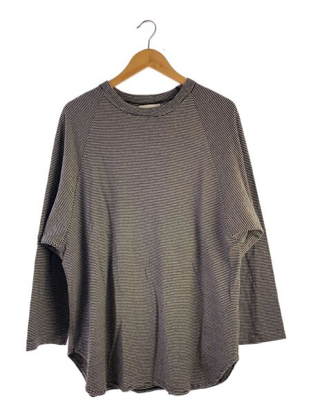 BLURHMS(ブラームス) / C/NAPP Border Baseball Raglan Tee/ボーダーT 