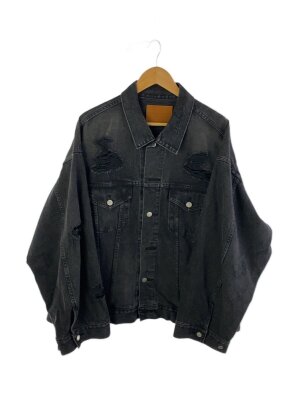 Mr.GENTLEMAN(ミスタージェントルマン) / 19SS/ NYLON SWITCHED KNIT