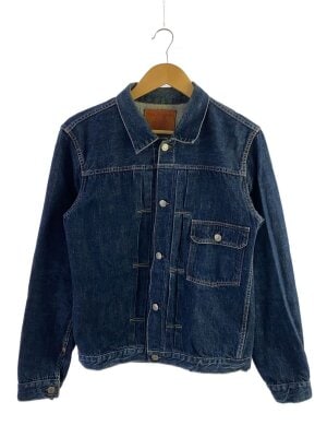 TCBjeans / Gジャン/42/コットン/NVY/無地 TCBjeans(ティーシービージーンズ) / Gジャン/42/コットン/NVY/無地