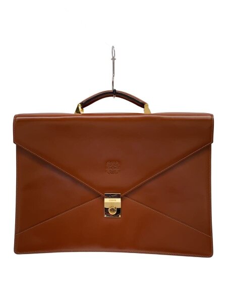 g*m様 【スペイン製】ロエベ　ソフトレザー　ブリーフケース LOEWE(ロエベ) / ブリーフケース/レザー/BRW// | 中古品の販売・通販