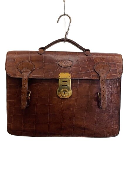 MULBERRY(マルベリー) / ブリーフケース/レザー/BRW | 中古品の販売 