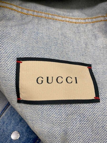 GUCCI(グッチ) / GREMLINS/Gジャン/イタリア製/50/デニム/IDG/742913 