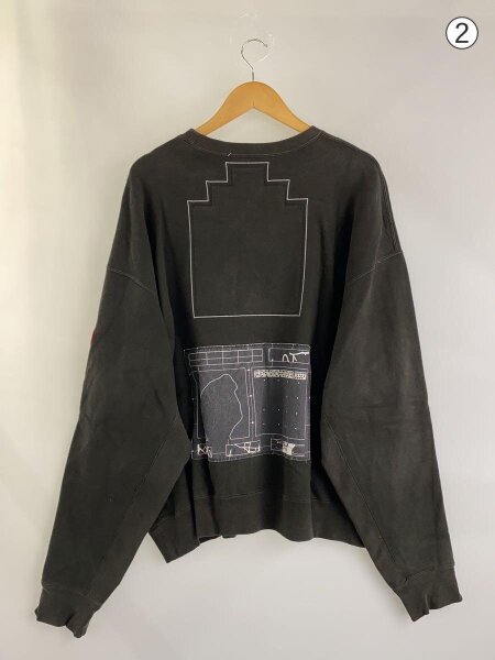 C.E(CAV EMPT)(シーイー(キャブエンプト)) / TRAJECTORY CREW NECK 