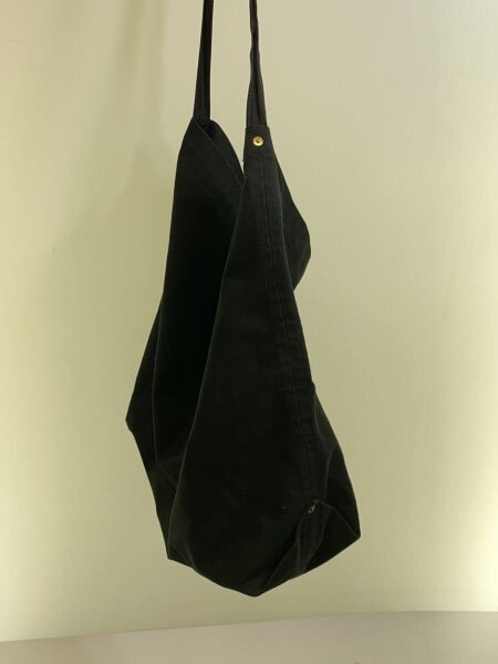 HOMBRE Nino(オンブレニーニョ) / ×ZEPTEPI/STUFF BAG/キャンバス/BLK 