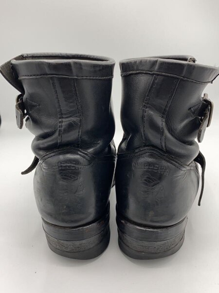 CHIPPEWA(チペワ) / ショートエンジニアブーツ/26.5cm/BLK/レザー 