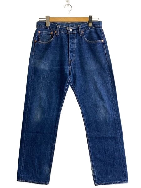 Levi's(リーバイス) / 501/ストレートパンツ/W33L32/デニム/IDG/PC9