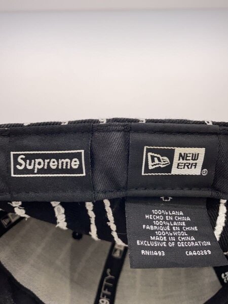 NEW ERA(ニューエラ) / ×Supreme/Monogram Box Logo/キャップ/7 1/2