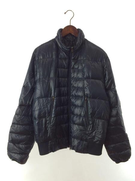 NEIL BARRETT for HERNO (ヘルノ) ナイロン アザラシファー トレンチコート 黒 44 正規 Neil Barrett ニールバレット HERNO ダウンジャケット