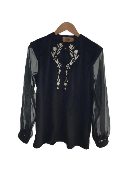 AMERI(アメリヴィンテージ) / UND VELOUR EMBROIDERY BLOUSE/FREE 