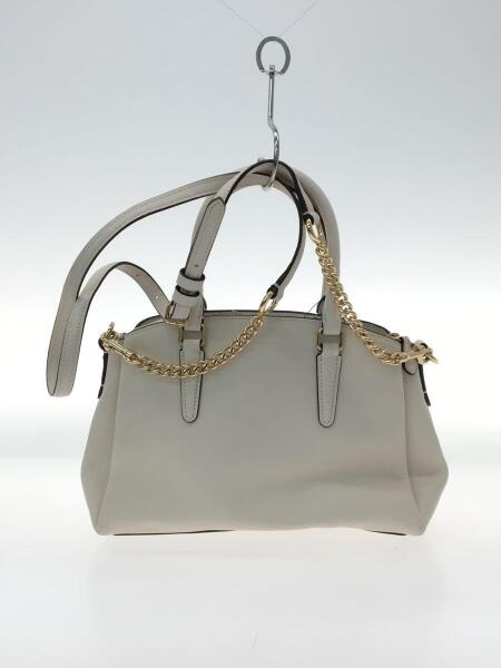 COACH / ショルダーバッグ/--/WHT/無地/27955 COACH(コーチ) / ショルダーバッグ/--/WHT/無地 | 中古品の販売・通販