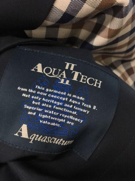 Aquascutum(アクアスキュータム) / コート/40/コットン/BLK/A9853412 