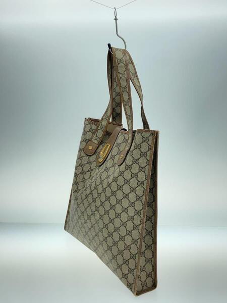 GUCCI(グッチ) / トートバッグ/PVC/BRW/総柄 | 中古品の販売・通販なら