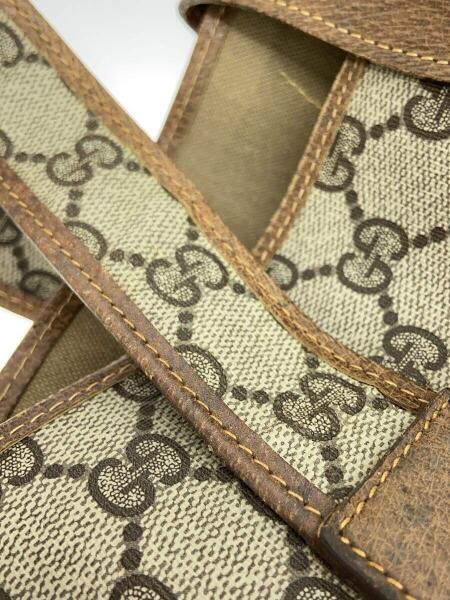 GUCCI(グッチ) / トートバッグ/PVC/BRW/総柄 | 中古品の販売・通販なら