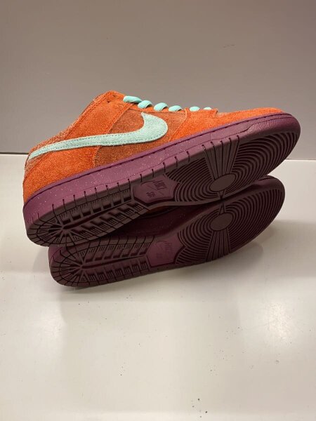 NIKE(ナイキ) / DUNK LOW PRO PREMIUM/27cm/ORN/スウェード | 中古品の