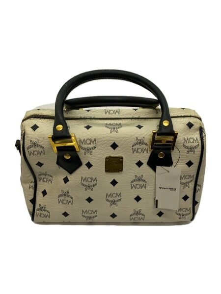 MCM ボストンバック　ブラック MCM ボストンバック