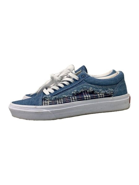 パパちん　メック VANS(バンズ) / ローカットスニーカー/24.5cm/BLU/デニム/bb-jf 86027