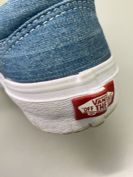 VANS(バンズ) / ローカットスニーカー/24.5cm/BLU/デニム/bb-jf 86027