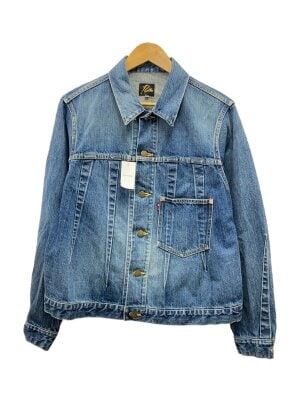 Needles デニムブルゾン Needles(ニードルズ) デニムジャケット(メンズ) - 海外通販のBUYMA