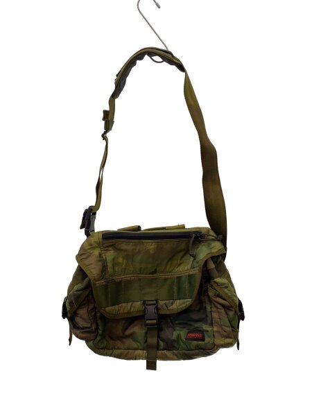 BRIEFING◇ショルダーバッグ/ナイロン/KHK/カモフラ