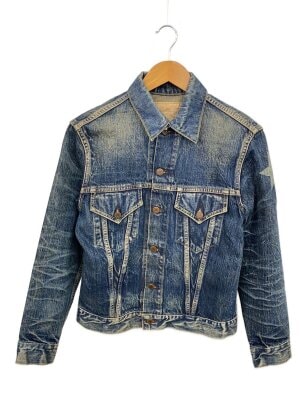 SUGAR CANE / 裏ボア/Gジャン/S/コットン/IDG/無地/SC11391 SUGAR CANE(シュガーケイン) / 裏ボア/Gジャン/S/コットン/IDG/無地