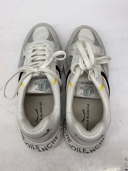 VOILE BLANCHE(ボイルブランシェ) / ローカットスニーカー/41/WHT 