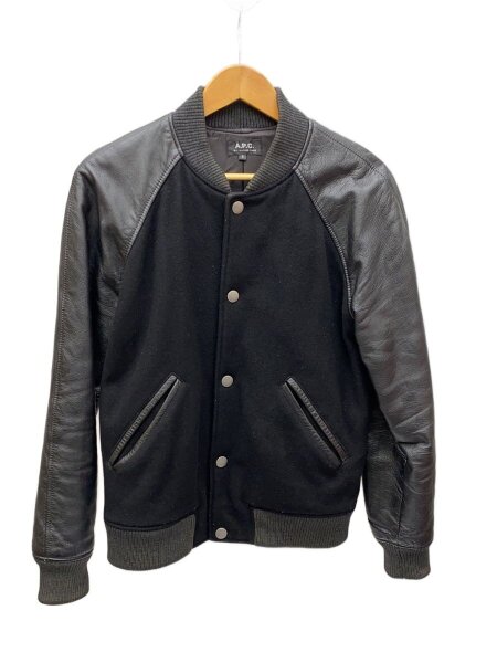 A.P.C.(アーペーセー) / スタジャン/S/レザー/GRY/無地// | 古着の販売 