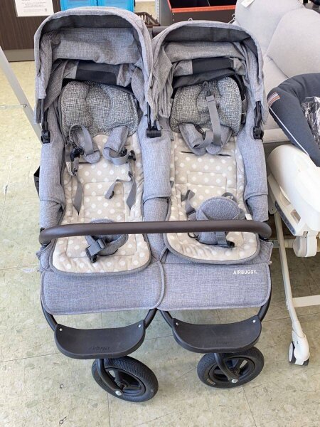 AirBuggy(エアバギー) / ベビーカー/バギー/GRY | 中古品の販売・通販