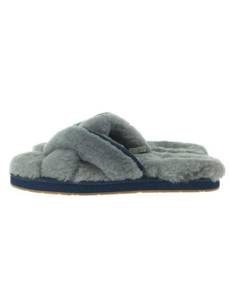 UGG australia(アグオーストラリア) / アグ/ファー/サンダル/25cm/GRY 