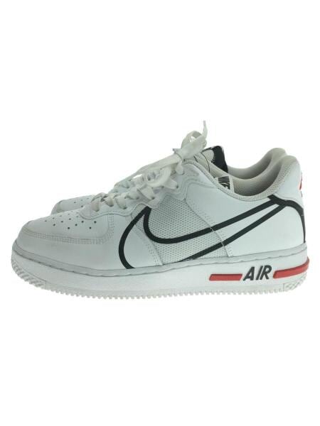 NIKE(ナイキ) / Air Force 1 React White Black/25.5cm/WHT/PVC/CD4366 