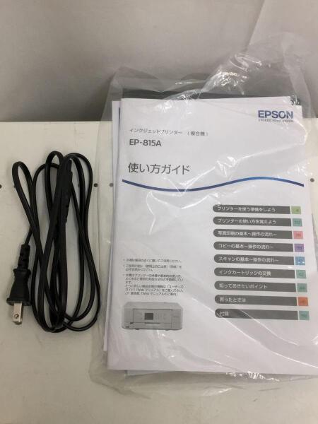 EPSON(エプソン) / 22年製/インクジェット複合機・プリンター/ep-815a