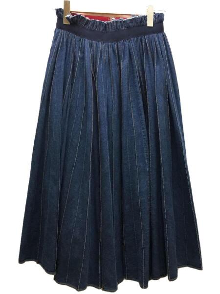 sacai(サカイ) / スカート/1/ウール/IDG/RED/19-04606 | 古着の販売  