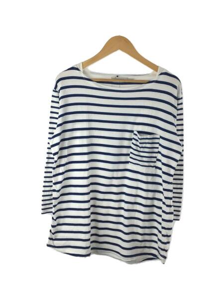 nonnative(ノンネイティブ) / 長袖Tシャツ/2/コットン/BLU/ボーダー/NN 