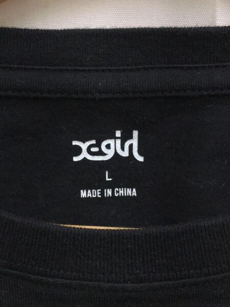 X-girl(エックスガール) / X-girl × F.C.Real Bristol L/S 長袖Tシャツ 