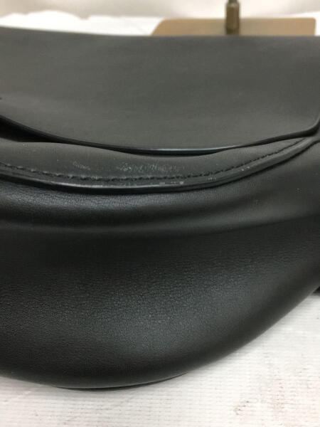 theory(セオリー) / レザーショルダーバッグ/黒 | 中古品の販売・通販 